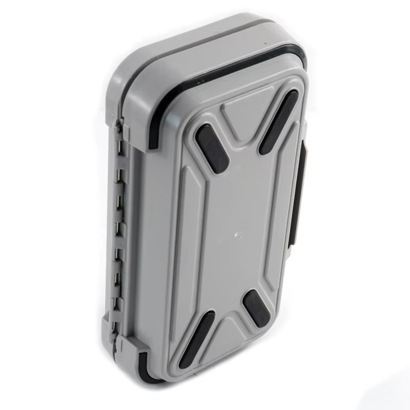 Outdoor Plastic Fishing Lure Box Artificial Bait Box