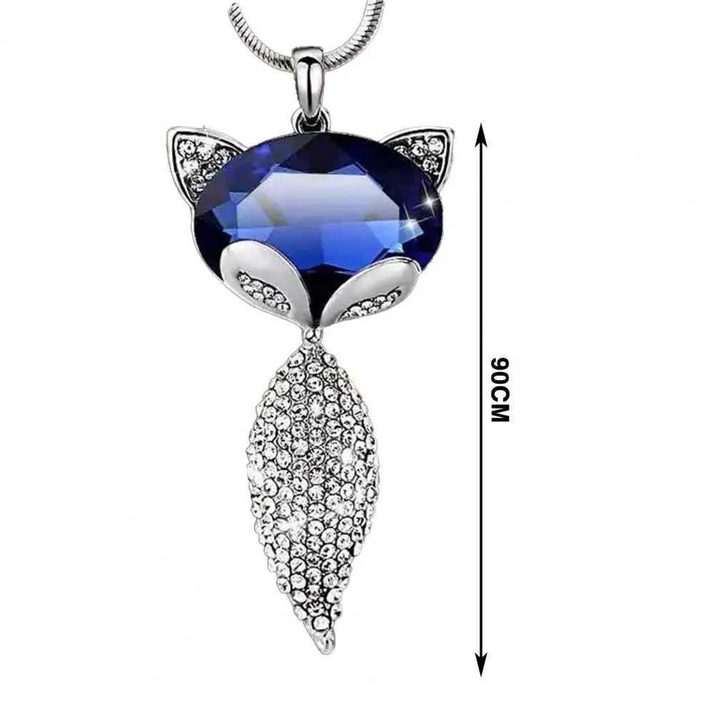 Women Necklace Chic Multiple Styles Pendant Necklace Long Sweater Chain Party Dr Necklace Jewelry GiftXJ241227