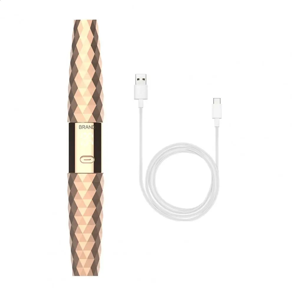 500mah Battery Eyelash Curler Usb Rechargeable Heated Eyelash Curler with Lcd Display Long Lasting Lash Lifting for Womens 241226