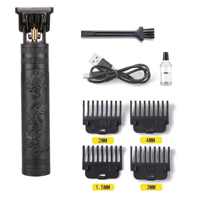 T9 Hair Clipper Repair Beard Shaving Body Hair Trimmer Clippers Corteiz Electric Machine Men Haircut Machine 0mm Barber Shaver W241227