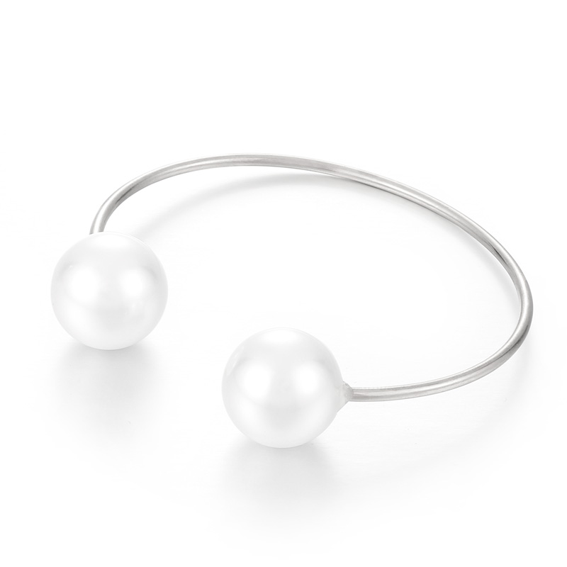 Hot Fashion Women Girls Silver Gold Stainless Steel Chain Square Bracelets Jewelry A Gift