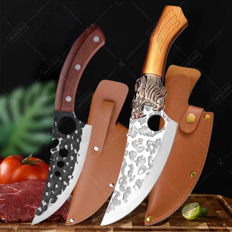 Professional Chef Knife Meat But Cutting Boning Knife Japanese Kitchen Knife Fruit Knives Kitchen Knives and Accessories Y241227