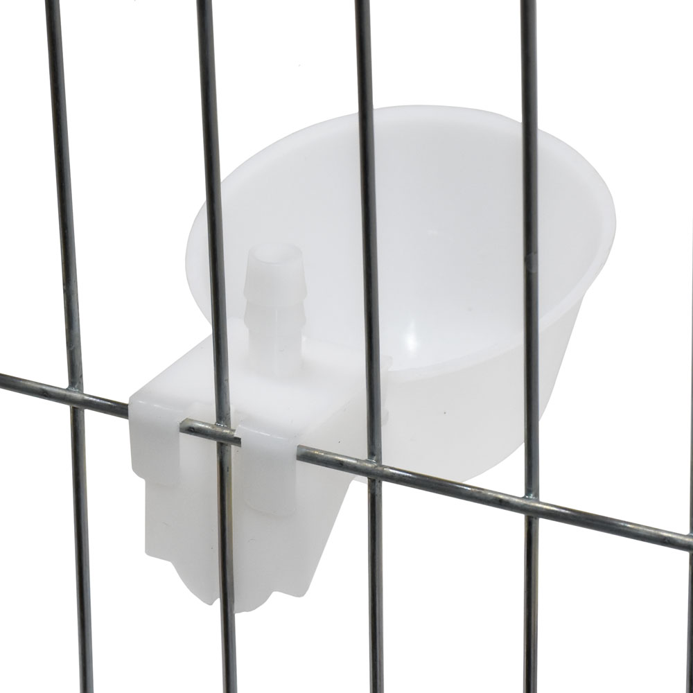 100 Pcs 8-10 MM Pigeon Automatic Drinking Fountain Bird Drinking Cups Feed Aut omatic Poultry Chicken Fowl Drinker