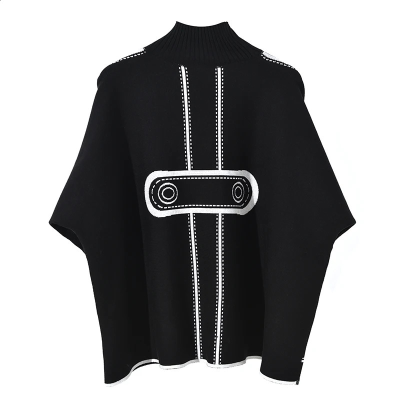 Anteef cotton knitted Pattern causal loose oversized autumn winter pullover sweater women sweaters clothing 2024 241223