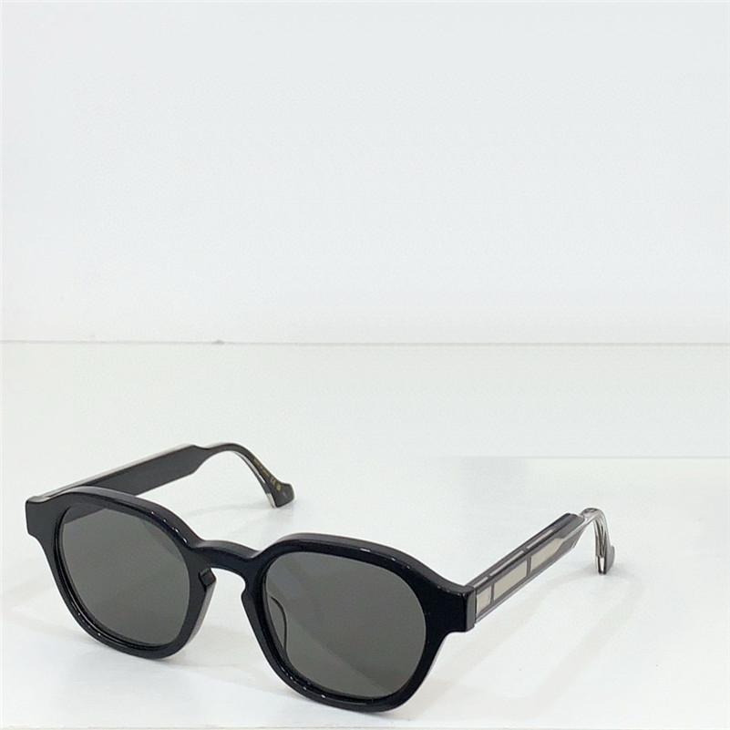 New fashion design square sunglasses 1730S acetate frame simple and popular style versatile outdoor UV400 protection glasses