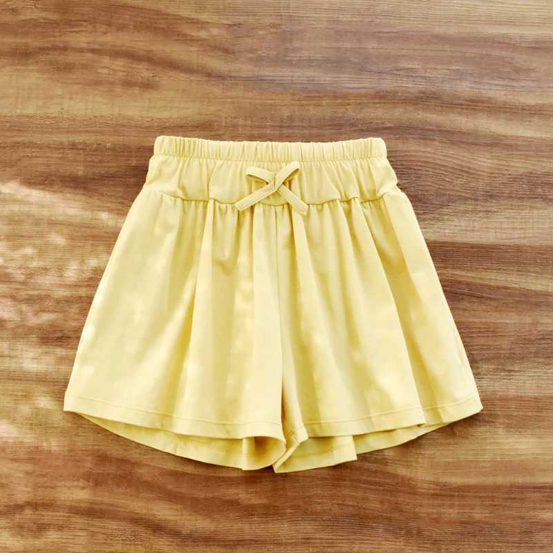Girls Shorts 1-7 Years Old Summer Outside Wear Cotton Pants Childrens Leggings Kids Everyday Casual Shorts Cool And Comfortable W241227