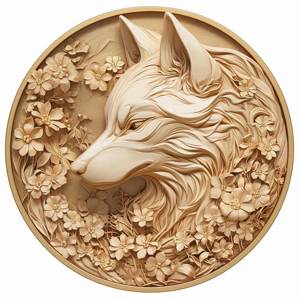 Husky Pet Ornaments - Customizable Circular Aluminum Decorative Paintings for Cats & Dogs - Unique Pet Souvenir Tombstones