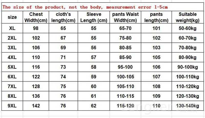 Mens autumn winter new big size high elasticity thermal underwear thickened thermal suit pijamas for men 8XL 9XLXJ241227