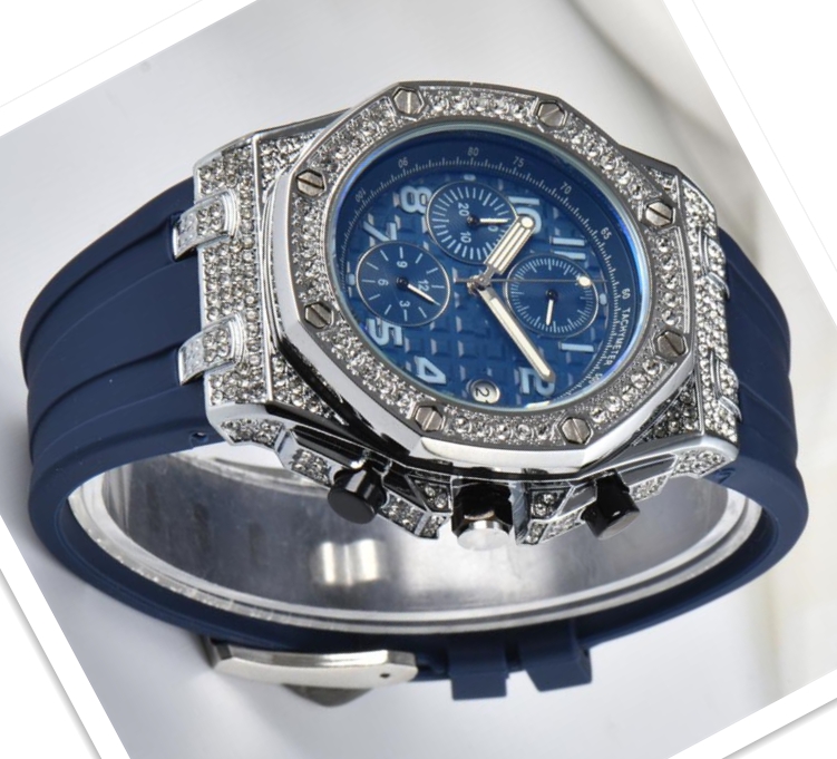 brandA P Designer Men Watches classics Royaloak Wrist Watches high-quality quartz Modern Watche Fashion Brand Sports master Wristwatches Chronograph