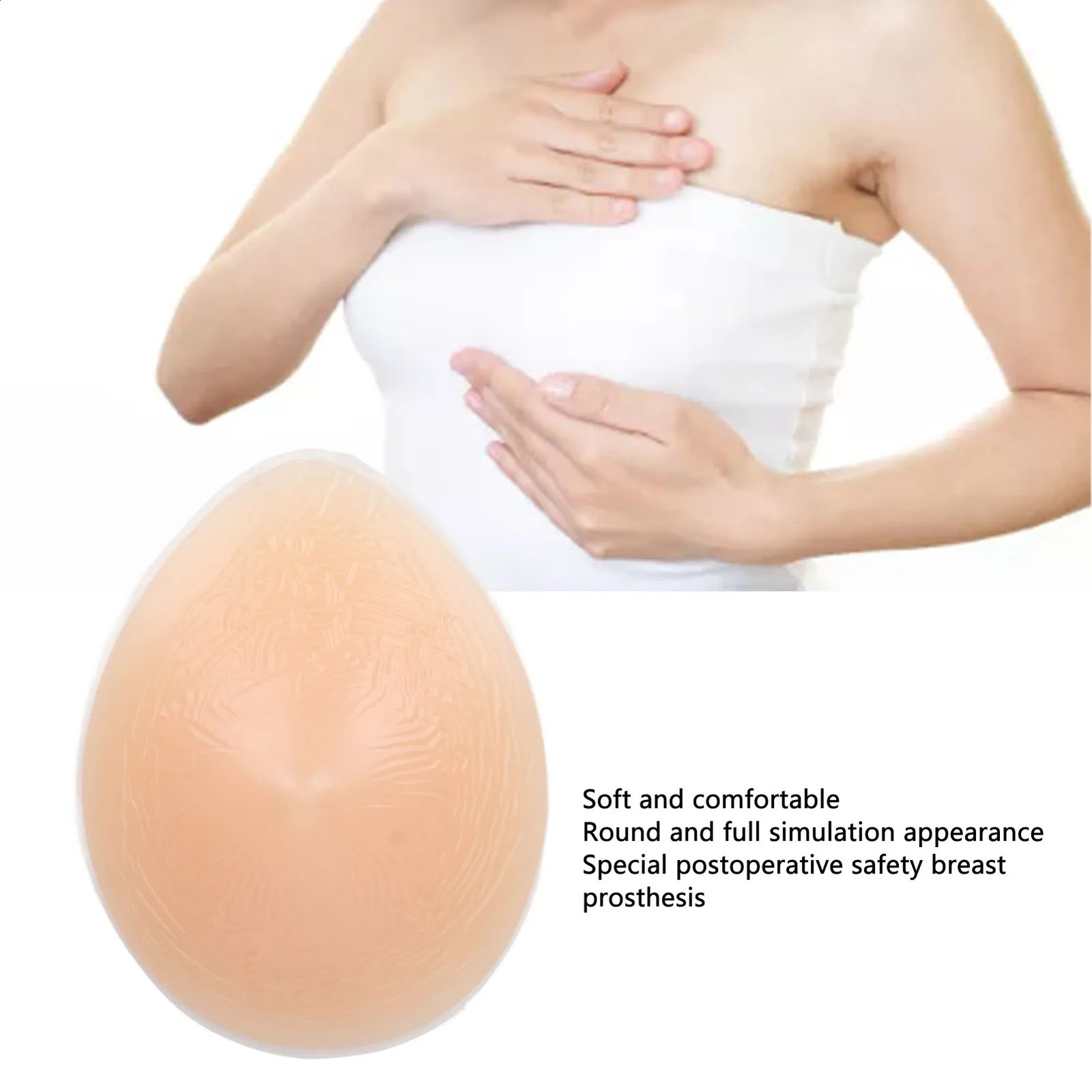 Crossdress Transvestite Bra Silicone Breast Form Mastectomy Prosthesis Crossdress Transvestite Bra Enhancer Silicone Breast Form 241226