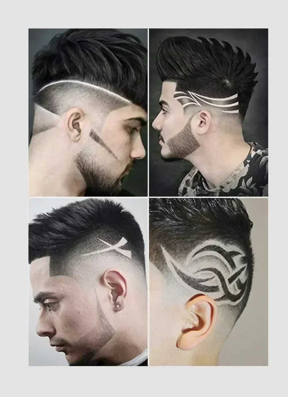 Chemical 2299 Barber Cordless Hair Trimmer 0mm Zero Gapped Carving Clipper Detailer Professional Electric Finish Cutting Machine W241227