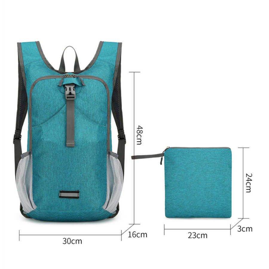 New Large Capacity Cycling Bag Multifunctional Foldable Mountaineering Bag Travel Bags Wear-resistant And Waterproof Backpack 240920