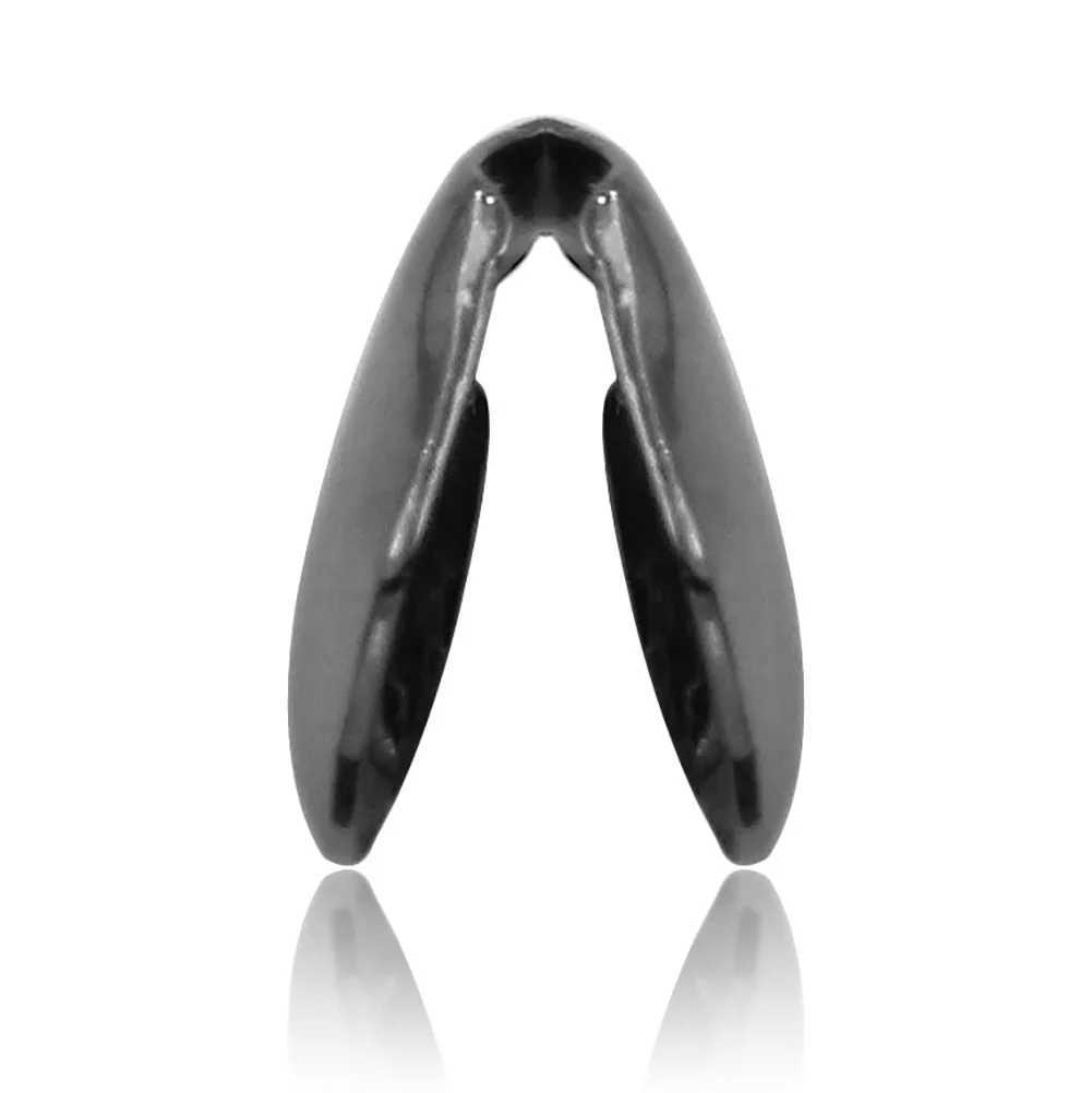 GUCY New Hip Hop Single Tooth Grill C Top and Bottom Grill W241227