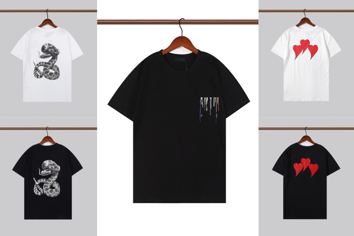 Mens Tshirts Designer Printed Fashion man T-shirt Cotton Casual Tees Short Sleeve Hip Hop H2Y Streetwear Luxury TShirts S-2XL