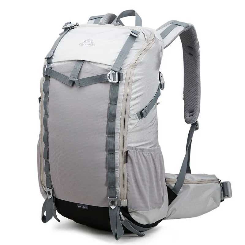 Aione 30L Outdoor Hiking pack for Men Sports Climbing Bag Cam Mountaineering Bag Travel king Motorcyc RucksackXJ241226