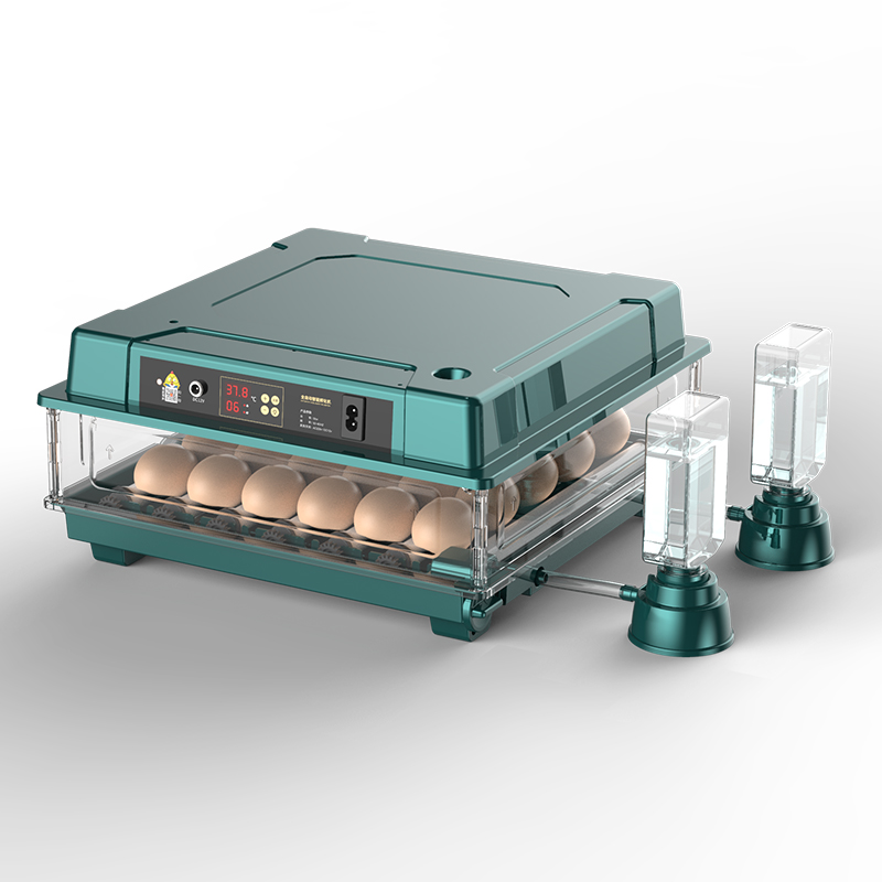 Egg Incubator Automatic Chicken 30 Egg Incubator, Days Display, Bring water bottle for Hatching Chicken Duck Quail Bird Eggs