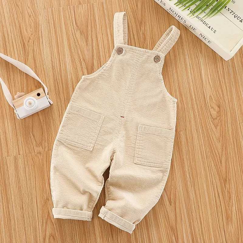 IENENS Preschool Boys and Girls Pants Denim Jumper Coverage Dungary Childrens Jeans jumpsuit Clothing Trousers W241227