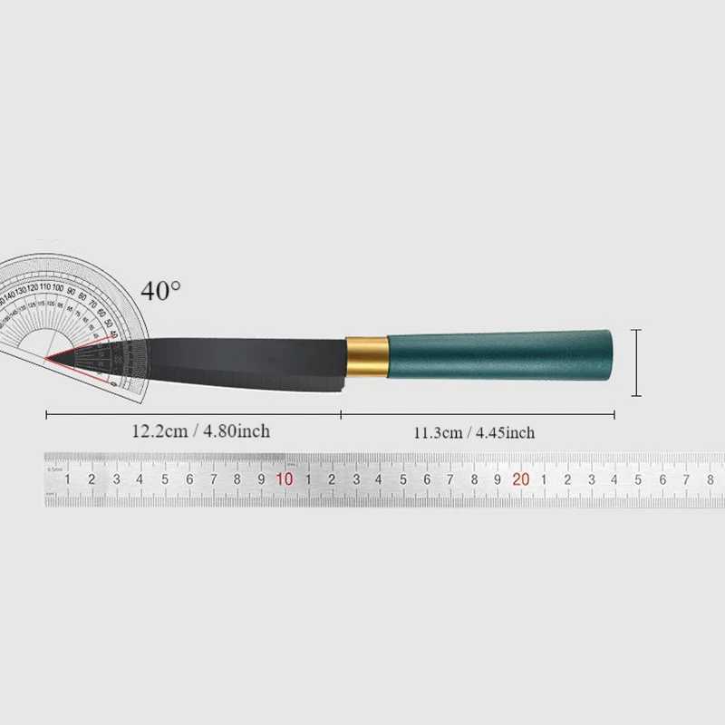 Fruit Knife Chefs Knife Kitchen Knife Sushi Knife Kitchen High Hardness Stainless Steel Sharp Cutting Knife For Household Use Y241227