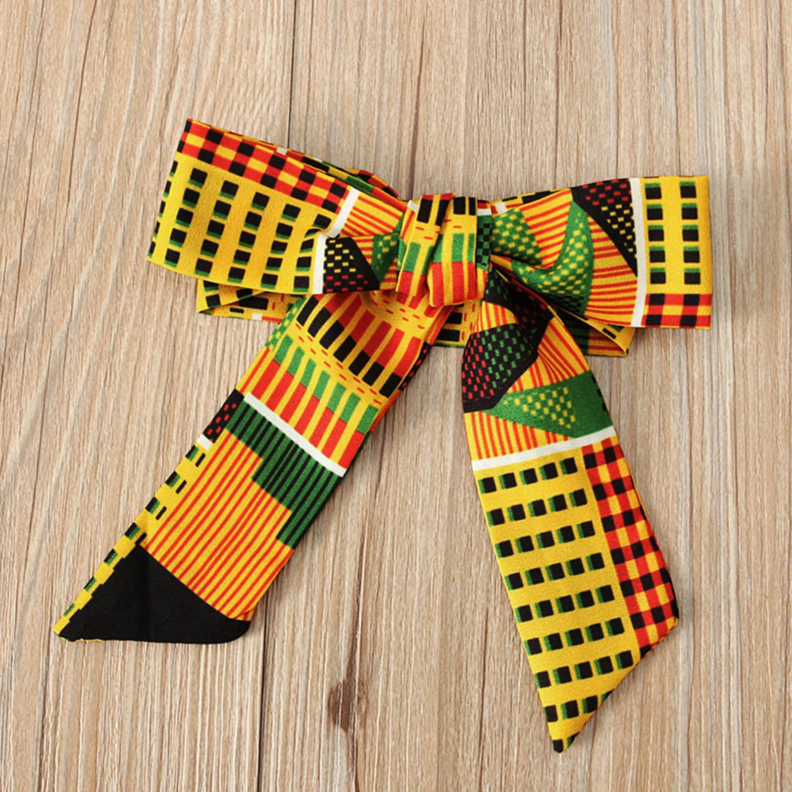 Toddler African Print Off Shoulder RomperHeadband Set Baby Girls Infant Outfits Cute Jumpsuit Hair Band Bodysuits Clothes 241226