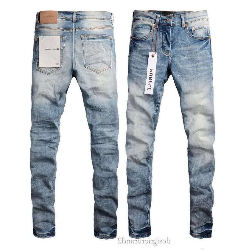 designer jeans purples jeans fashion mens denim shorts cool style designer pant distressed ripped biker black blue jean slimgh nny