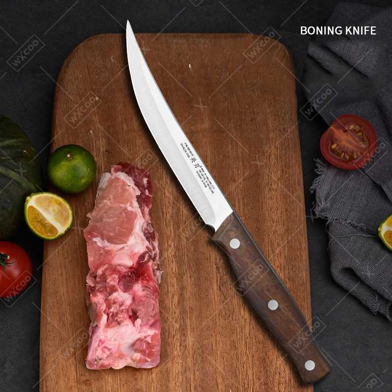 Home Boning Knife Kitchen Chef Knife Fruit and Vegetable Cooking Knife Fish Slices Meat Cutting Knife Kitchen Accessories Y241227