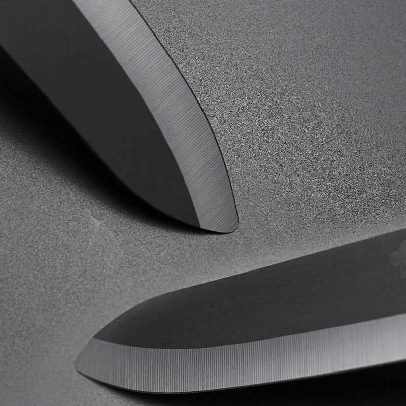 Ceramic Knife cooking set 3 4 5 inch+6 inch Serrated Bread Knife+Peeler Zirconia Black Blade Fruit Cooking Kitchen Knives Y241227