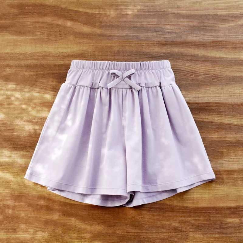 Girls Shorts 1-7 Years Old Summer Outside Wear Cotton Pants Childrens Leggings Kids Everyday Casual Shorts Cool And Comfortable W241227