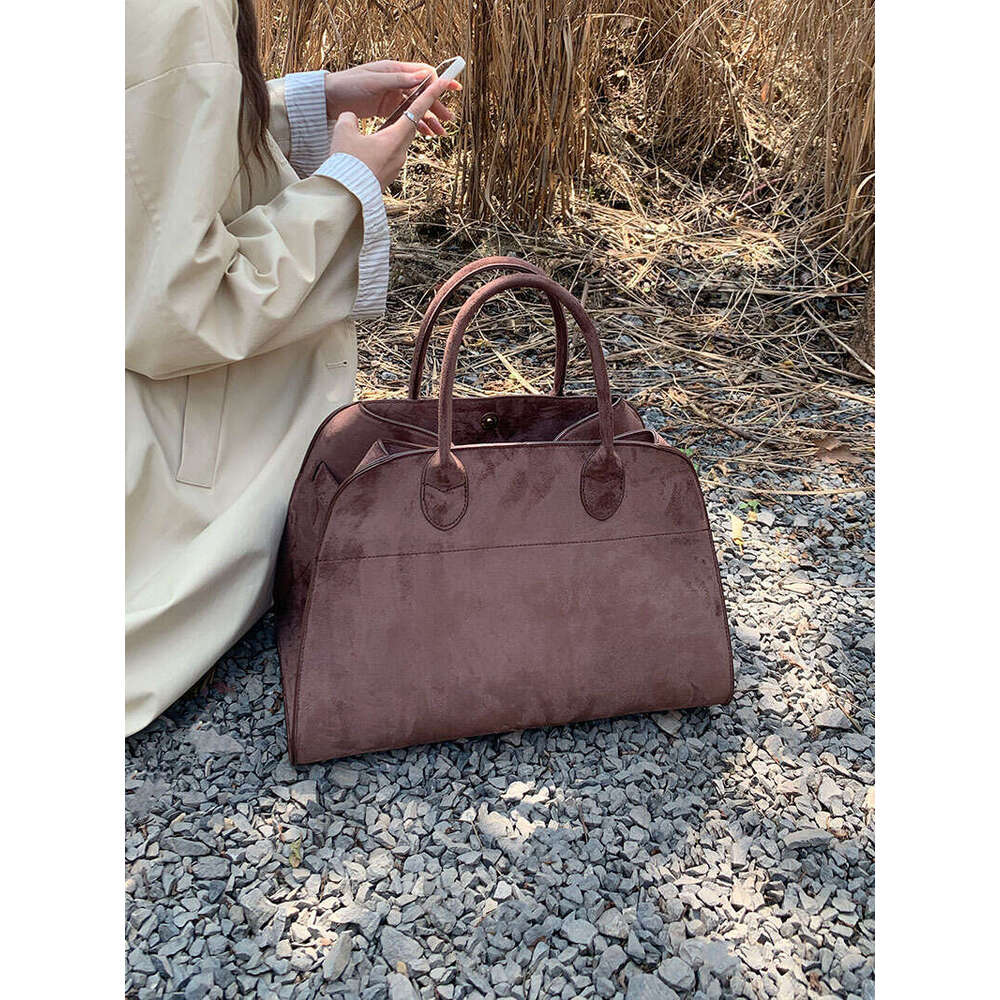 Women's Bags Faux Suede Women Handbag Large Capacity Winter Fashion Brand Designer Female Crossbody Shoulder Bag Big Ladies Totes Bolsas Momei