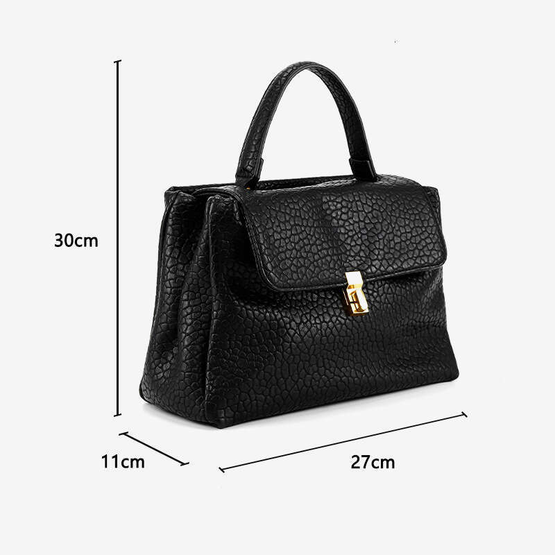 Women's Bags Fashion Personality Solid Top-Handle Bag All Match Office Lady Women's Handbags Y2k Trendy Shoulder Crossbody Bags