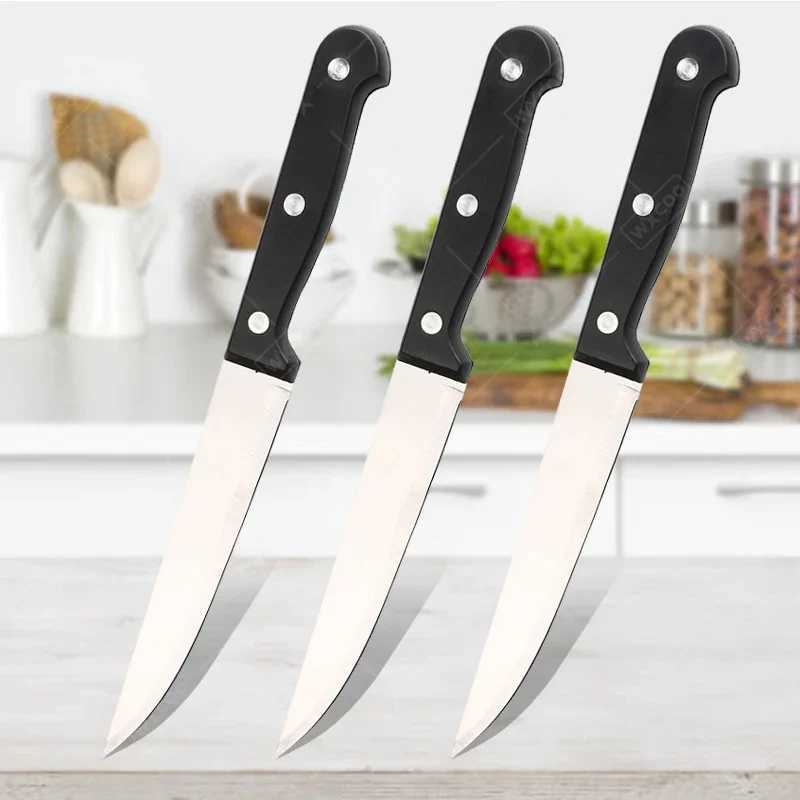 Kitchen Knife Professional Chef Knife Fruit Kitchen Utensil Peeling Japanese Knife Plastic Handle Kitchen Knives and Accessories Y241227