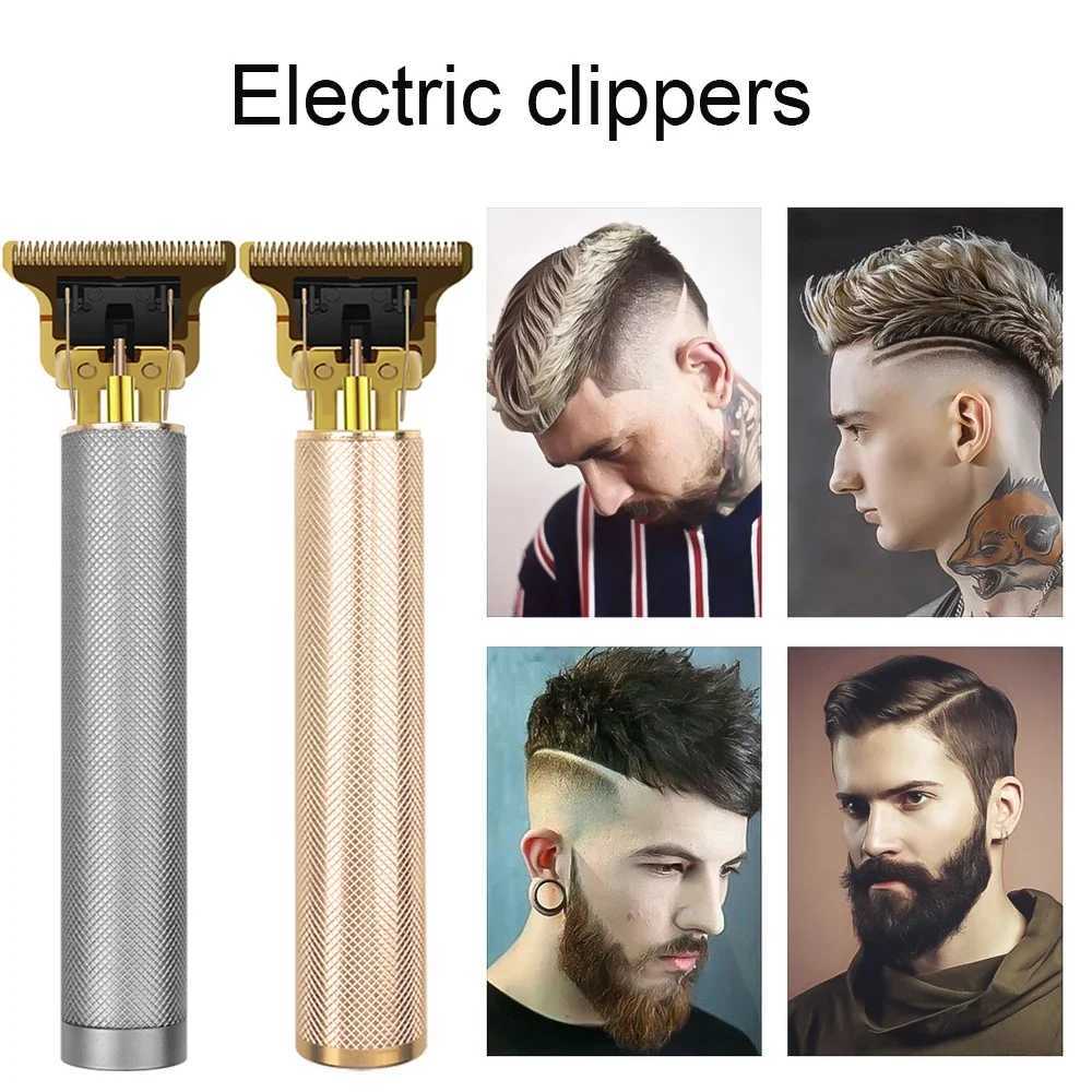 Professional Cordless Hair Clipper Set for Men - Barber Quality Electric Hair Trimmer Kit for Beard Shaving and Styling W241227