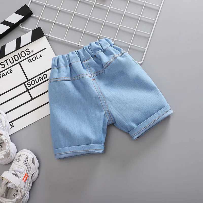 New Summer Baby Girls Clothes Fashion Children Boys Casual Shorts Toddler Sports Letter Costume Infant Clothing Kids Sportswear W241227