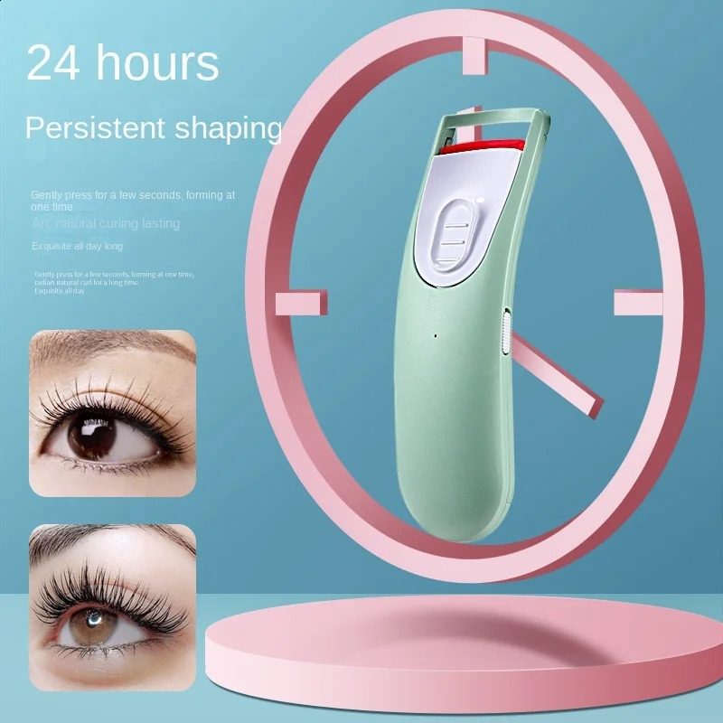 Electric Eyelash Curler Electric Heating Eyelash Curler Lash Curler For Long-lasting Shaping Portable Electric Eyelash 241226