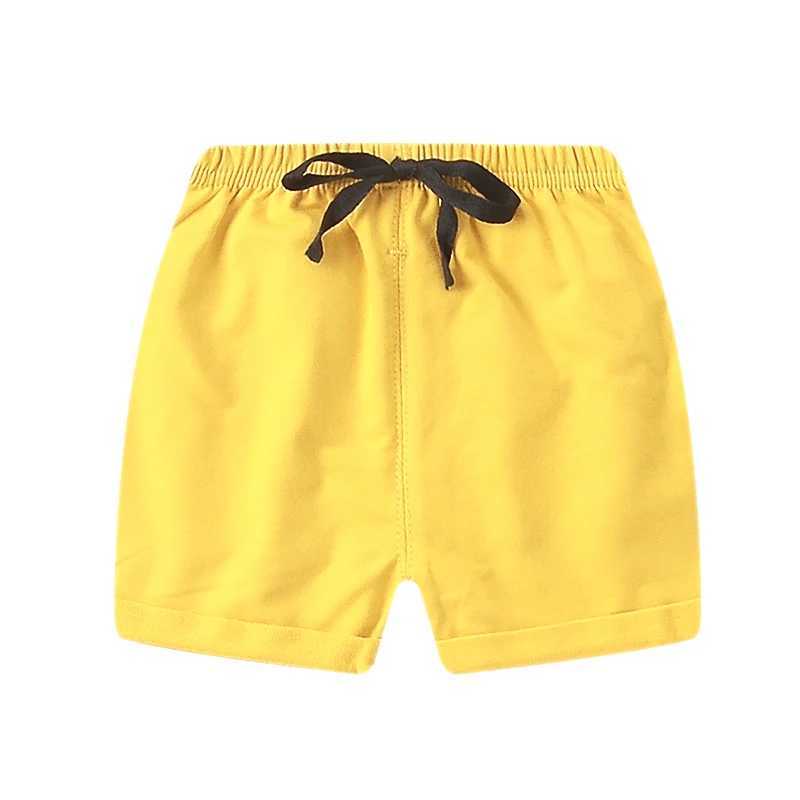 1 2 3 4 5 6 Years Boys Casual Shorts Infant Trousers 100% Cotton Solid Baby Short Pants Toddler Kids Sport Shorts Beach Shorts W241227