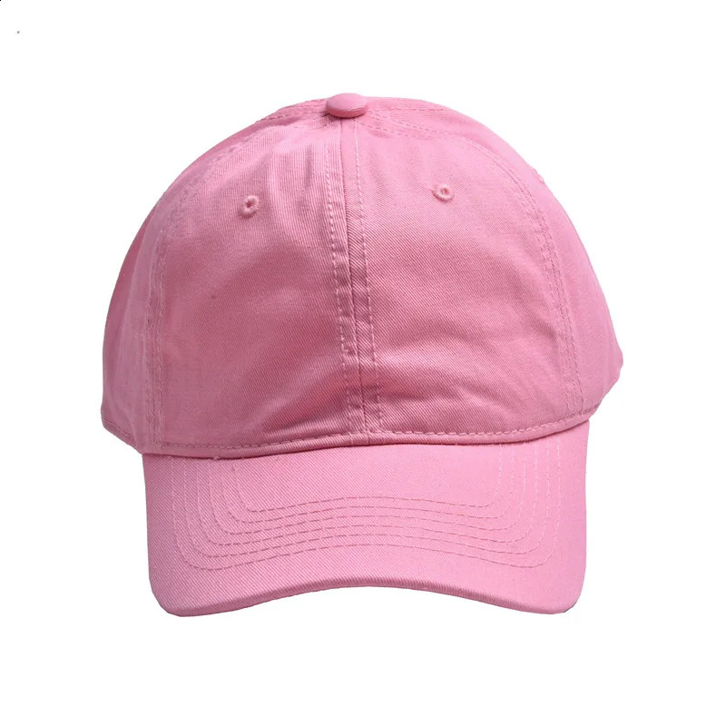 Custom Vintage Cotton Baseball Cap Outdoor Sport Women Adjustable Soft Top Dad Hats Hip Hop Men Trucker Hat 241226