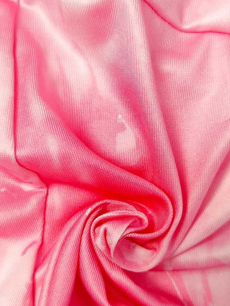 3PCS 4-7T Summer Girl Casual Cute Shorts Girls sports Tie Dye Shorts Clothing Parajama Sports Leisure Casual for Children W241227