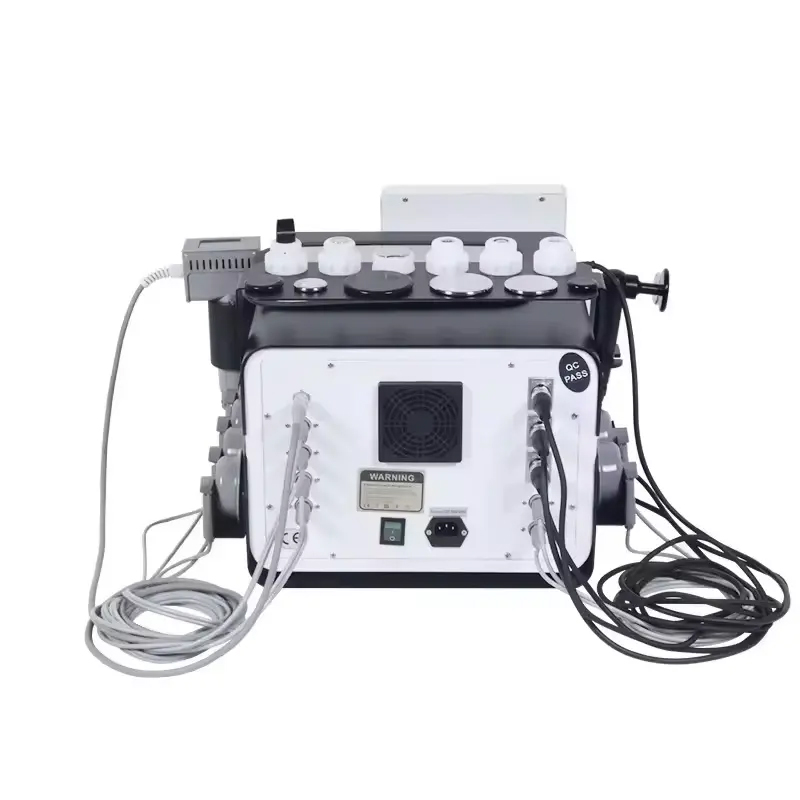 Most Popular 4 in 1 Monopolar RF 448K Thermal Skin Rejuvenation Wrinkle Removal Cellulite Treatment ESWT Shockwave Therapy Body Massage Pain Relief EM