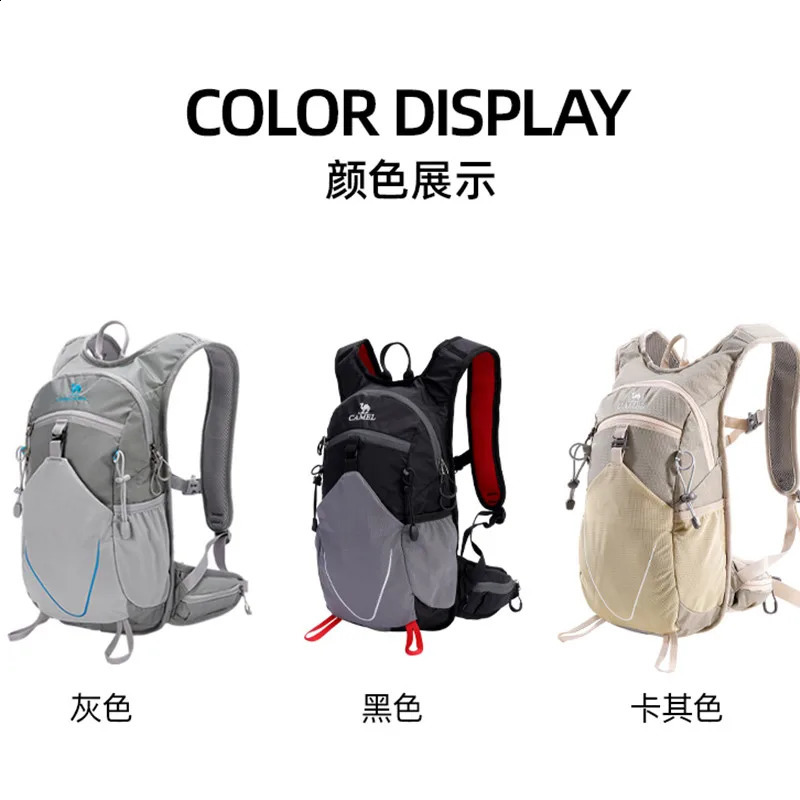 GOLDEN CAMEL 12L Mountaineering Backpacks Waterproof Camping Backpacks Climbing Bag for Men Hiking Cycling Travel Fishing241226