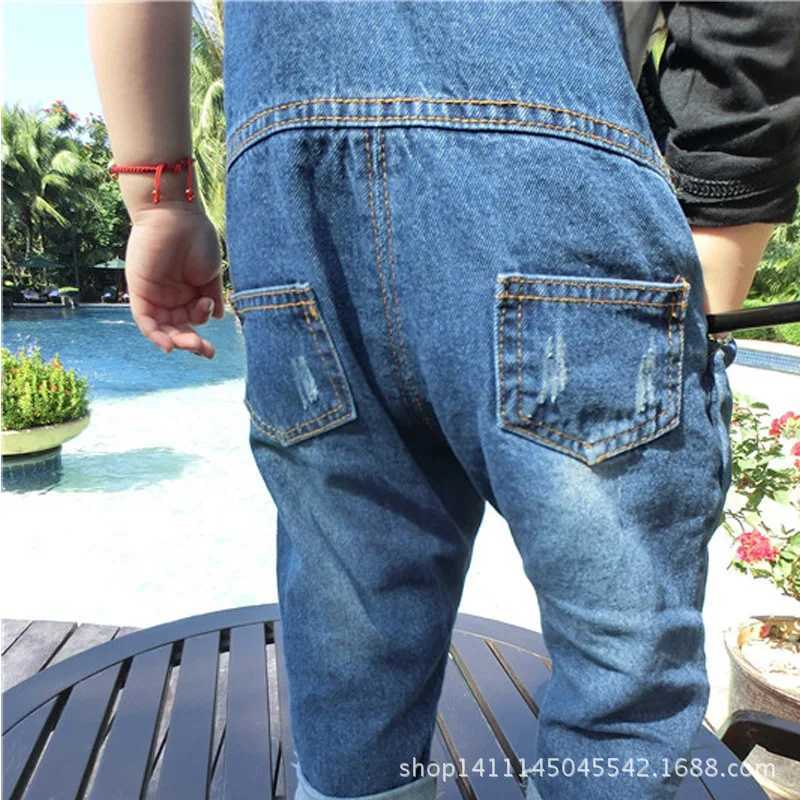 Baby clothing baby clothing childrens clothing boys and girls clothing enteritos childrens denim clothing childrens jumpsuit macao jeans W241227
