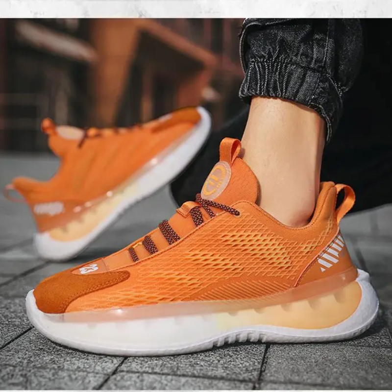 2024 The New Soft Sole Casual Outdoor Running Shoes Ultra Light Autumn and Winter Sneakers Men Zapatillas Hombre ddmythur