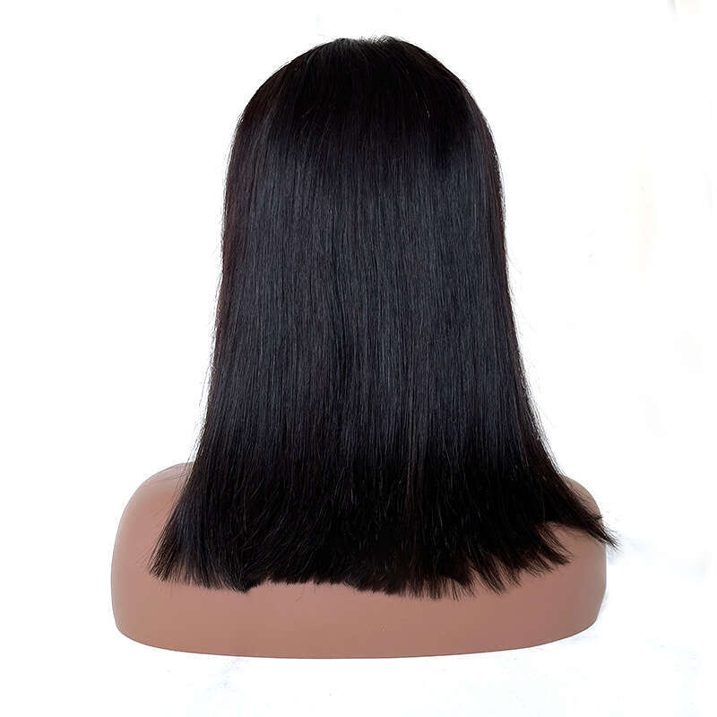 13 * 4Bobo Head Cover, Xuchang Wig, Real Hair, Hot Selling, Lace Wigs Kq2 Kq2