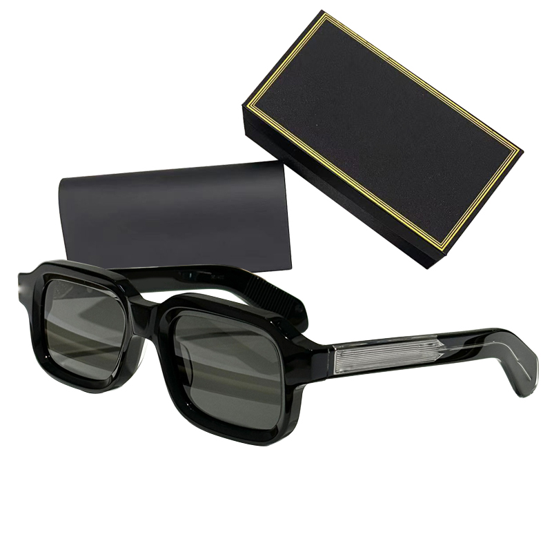 luxury designer sunglasses for men women sandr uv400 retro eyewear square plank frame womens mens famous brand designers sun glasses original quality with case