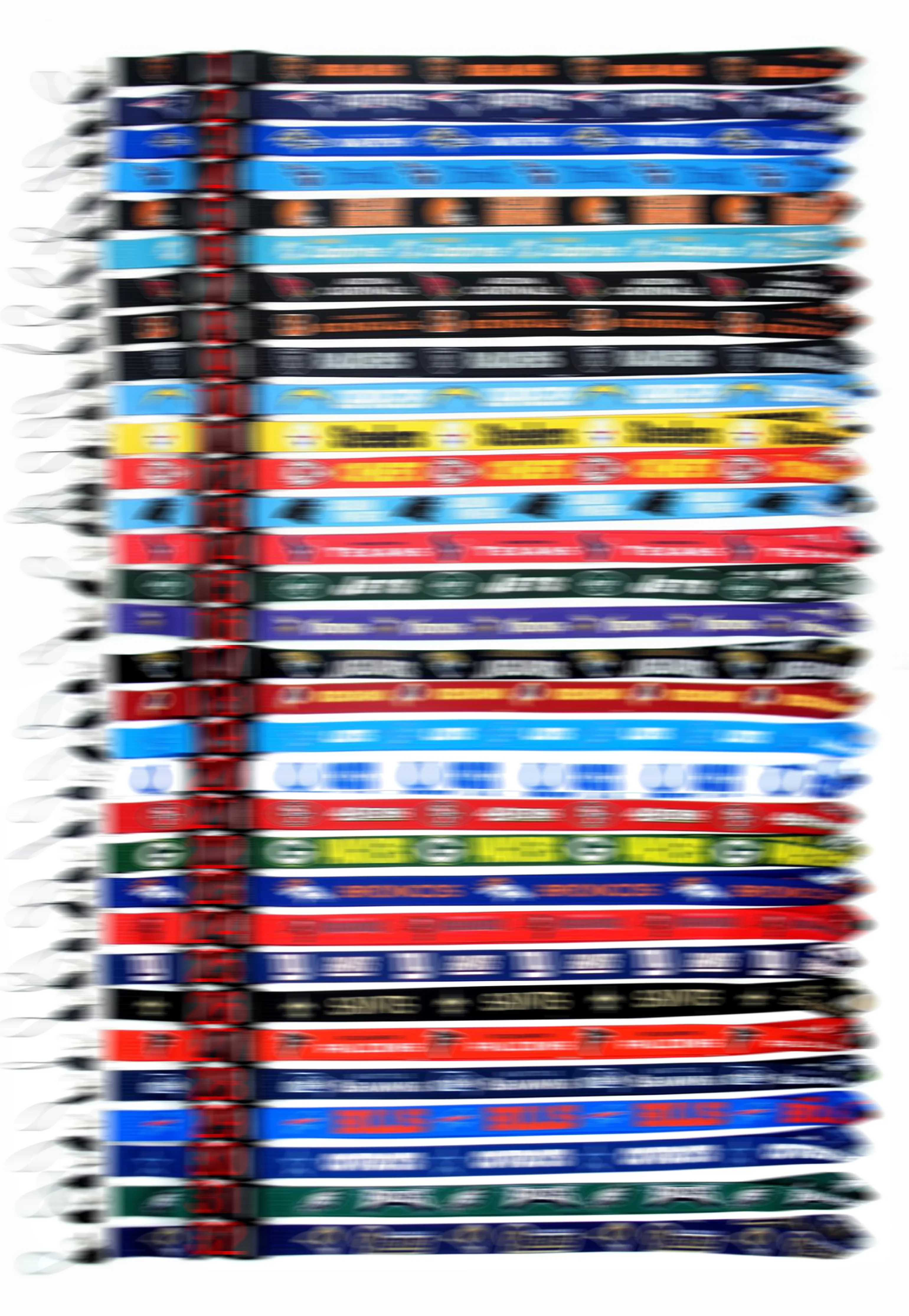 Classic NFL football Team Men Sport Lanyard Neck Strap For Keychain ID Badge Holder Phone Straps Keyrings Holder Lariat Detachable Buckle Lanyards For Women Men Gift