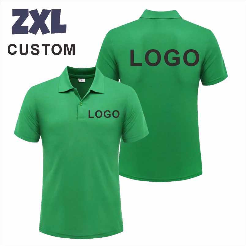 Customized Breathable shirt Shirt Casual Company Group Clothing Lapel Short Sleeve shirt Shirts Work Clothes Print Embroidery X241228