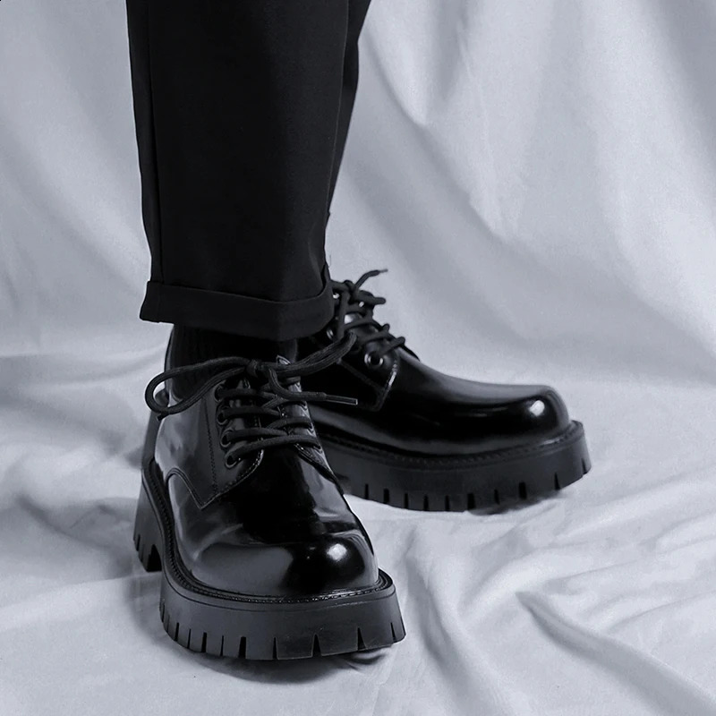 Shoes Men Casual Leather Business Tenis Masculino Dress De Hombre Moccasins Mokasin Caballero ner Loafers 241223