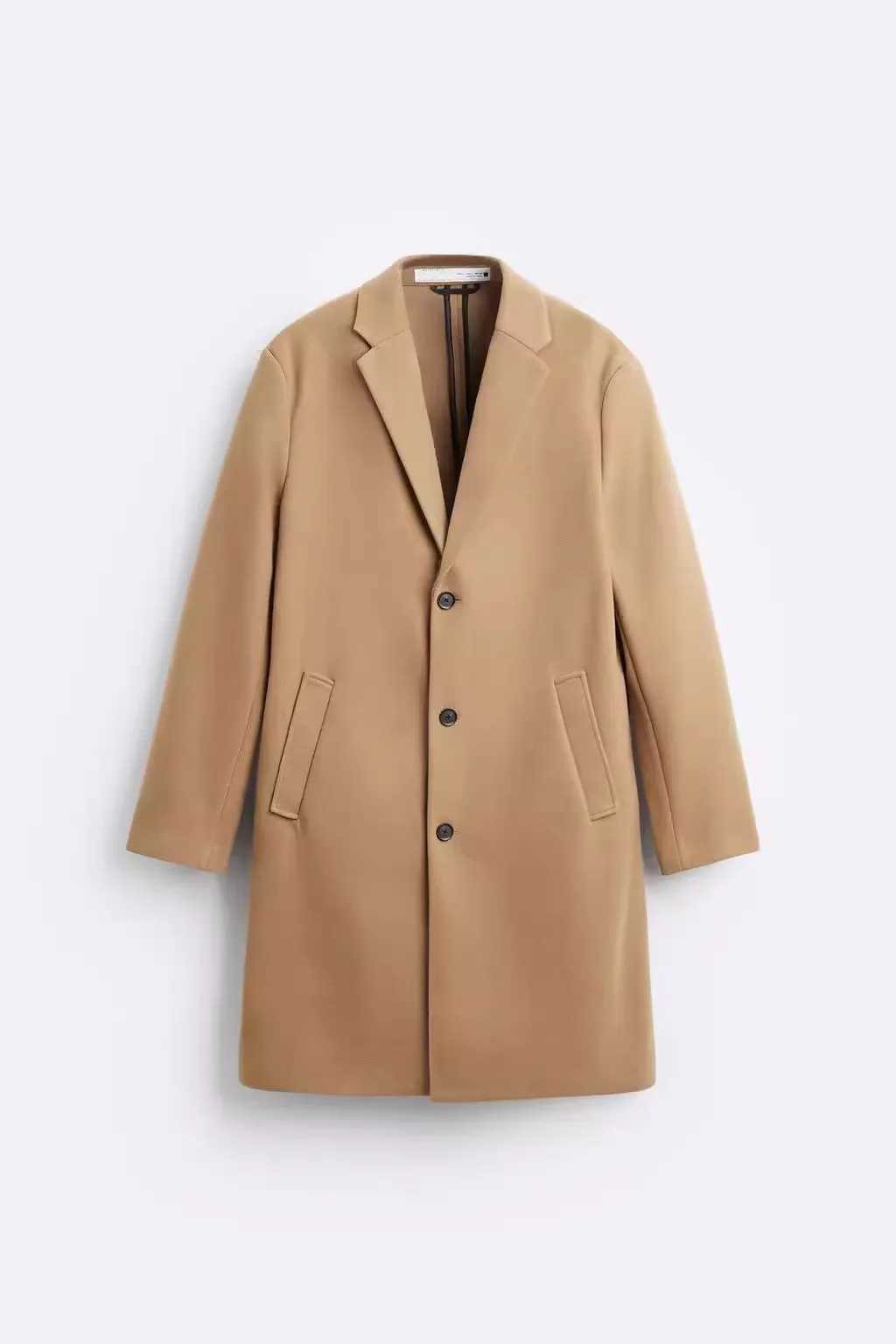 5070/300 mens winter mid length coat jacket 5070300 stretch coat men winter W241228