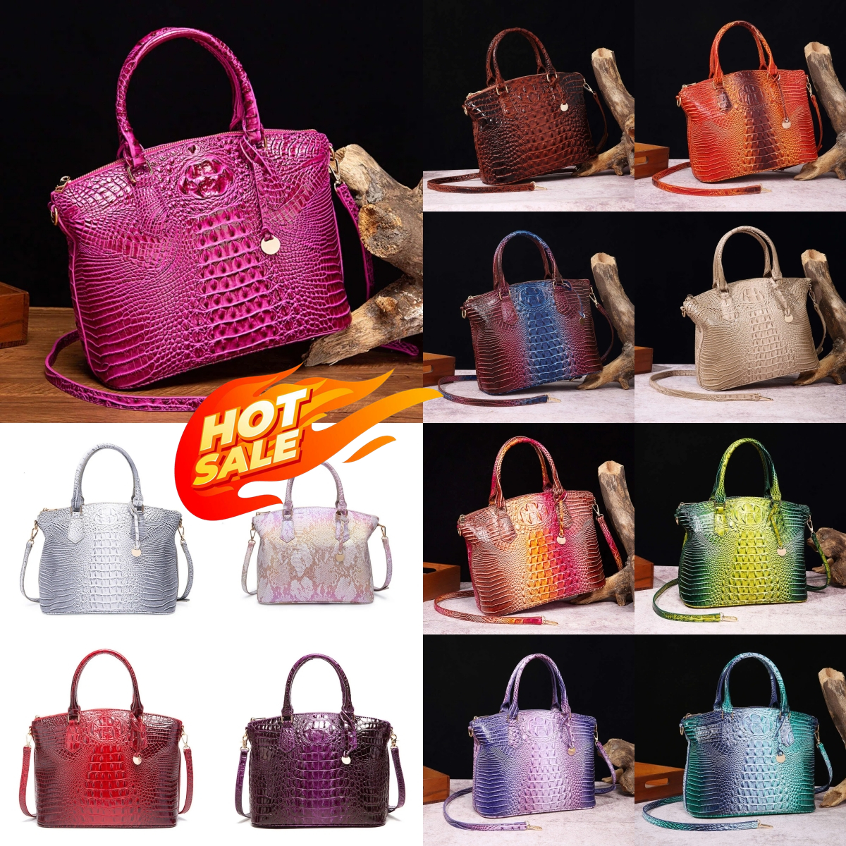 2025 Totes Hot Sale Sac Luxe Original Purse Mirror Quality Women Handbag Real Leather Crossbody Luxury Tote Bags Brands Shoulder Brahmin Designer Bag