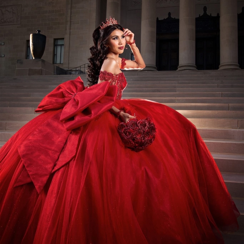 Black Ball Gown Quinceanera Dresses Sweetheart Beading Tull Party Birthday Mexican Vestidos De 15 anos Sweet 16 Dress