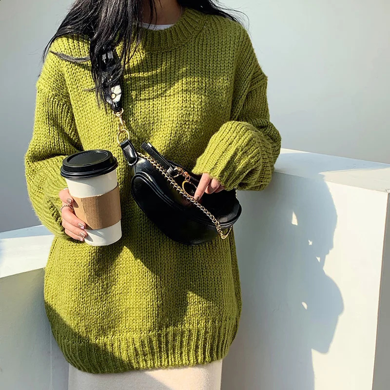 Internet celebrities daily waist bags ins chest oneshoulder crossbody fashion casual chain 241227