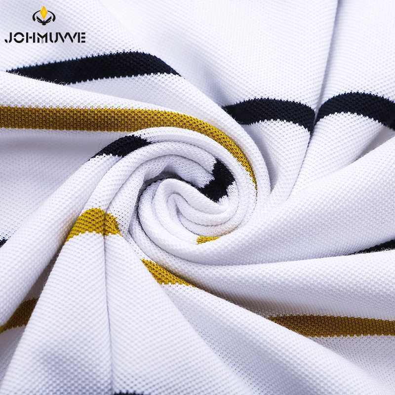 JOHMUVE Fast Shipping Spring/Summer Striped Mens Short Sleeve shirt Shirt Casual Short Sleeve Top Mens T-shirt X241228